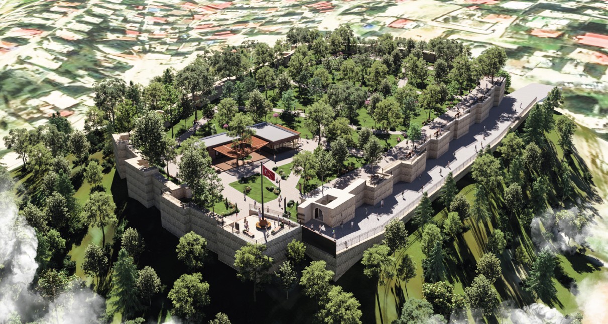 Tarihi Kahramanmaraş Kalesi (7)