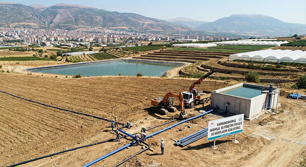 Tarımsal Sulama Kayıplarını Azaltma Projesi