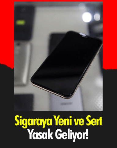 Sigaraya Yeni ve Sert Yasak Geliyor!
