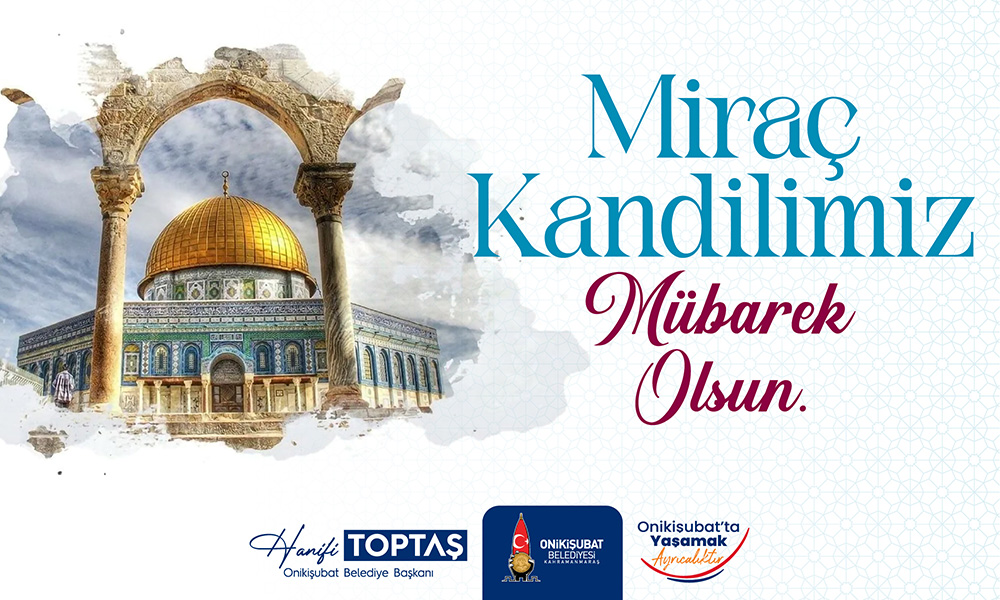 Miraç Kandili Led 2000X1200 Px