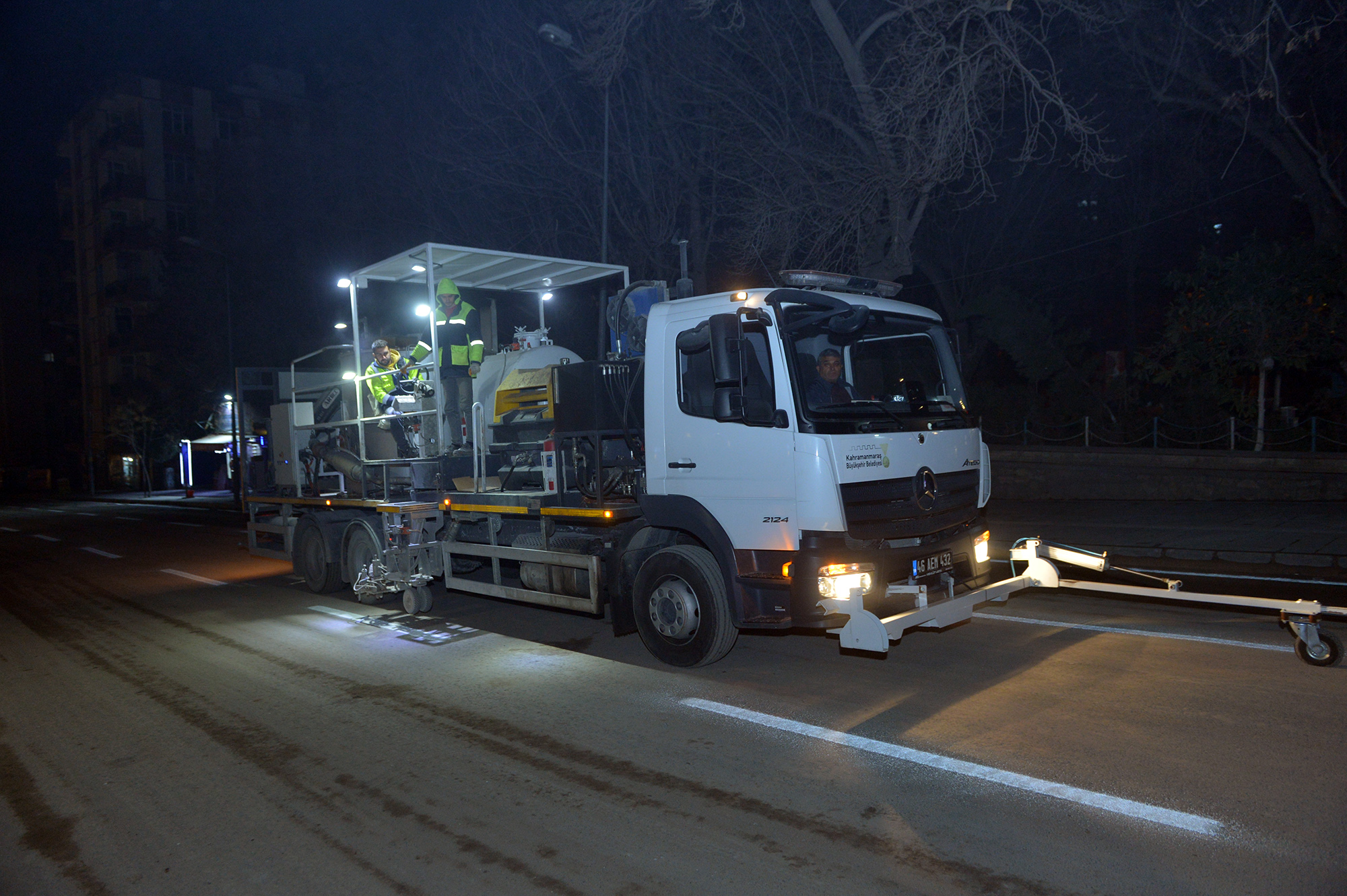 Gece Çalışması (5)