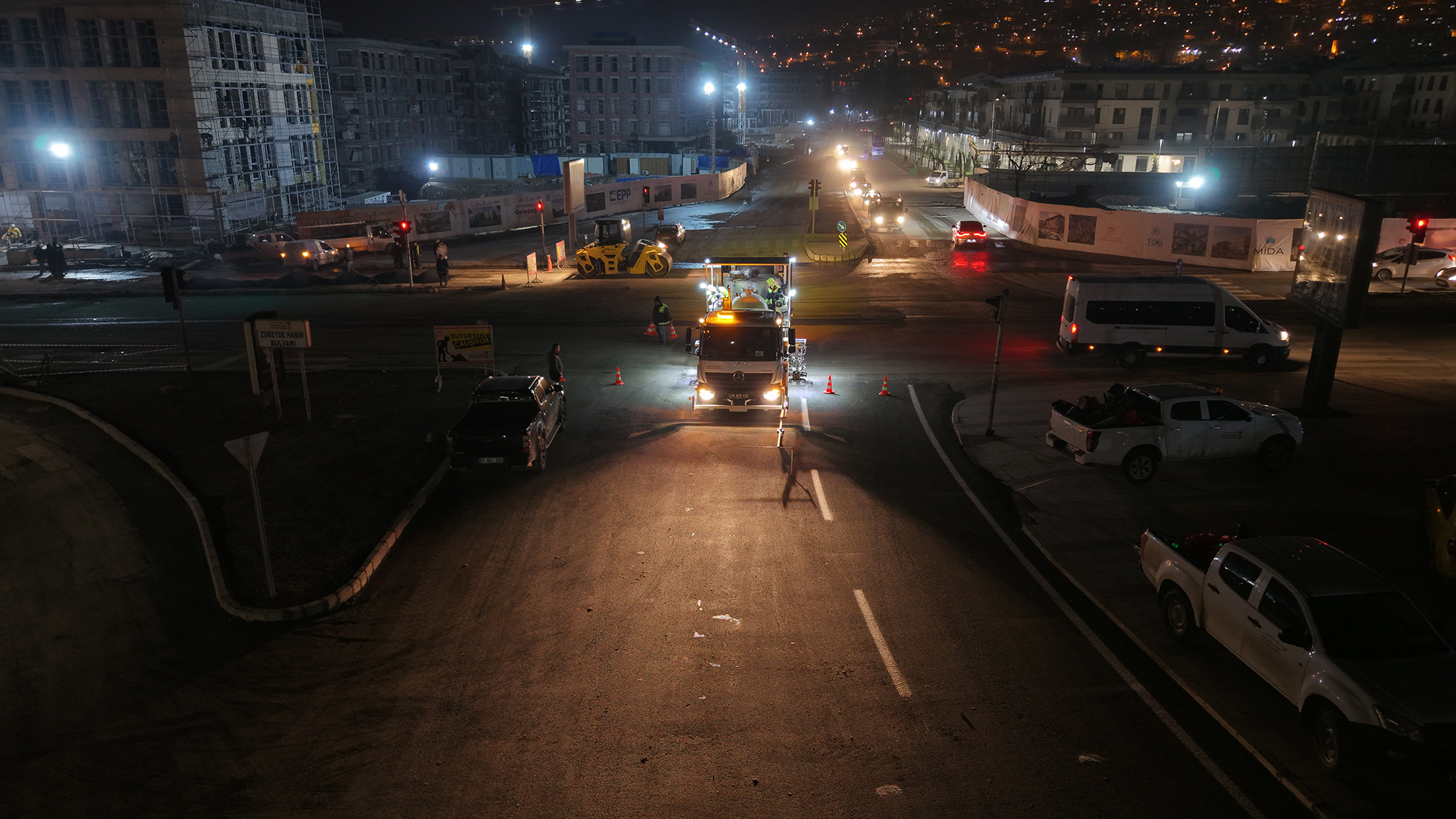Gece Çalışması (7)