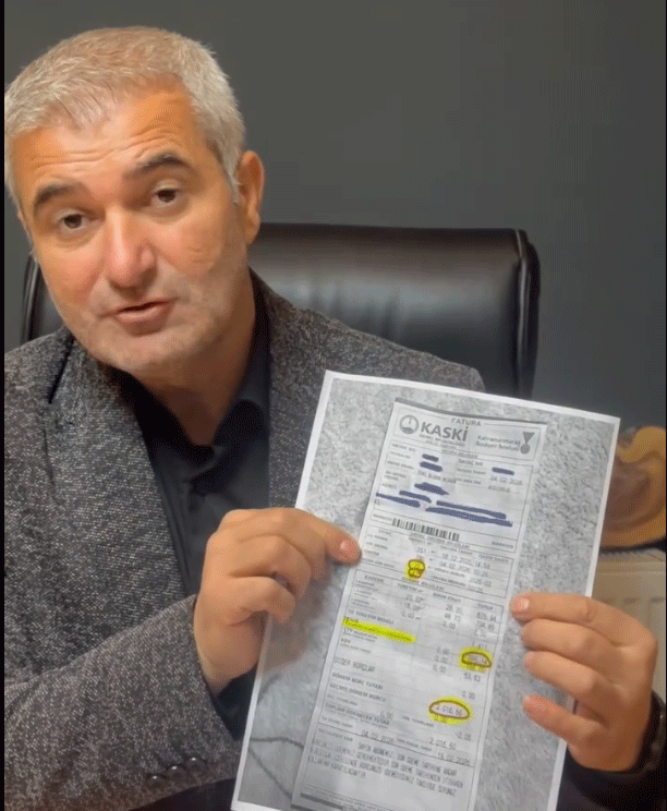 Kaski Firatgorgel Su