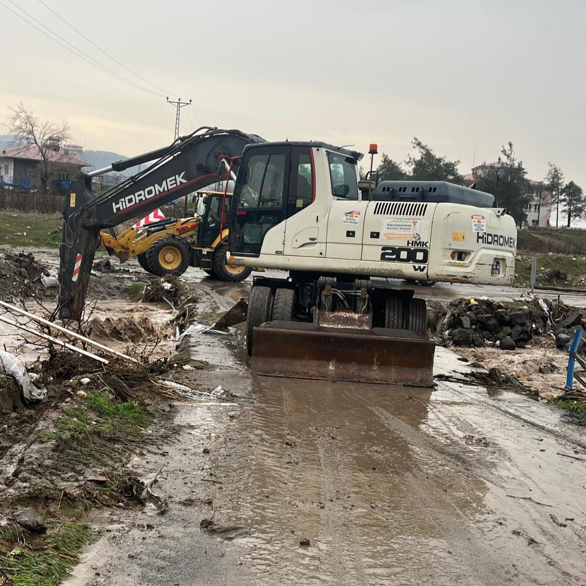 Sağanak Yağış Çalışmaları (5)