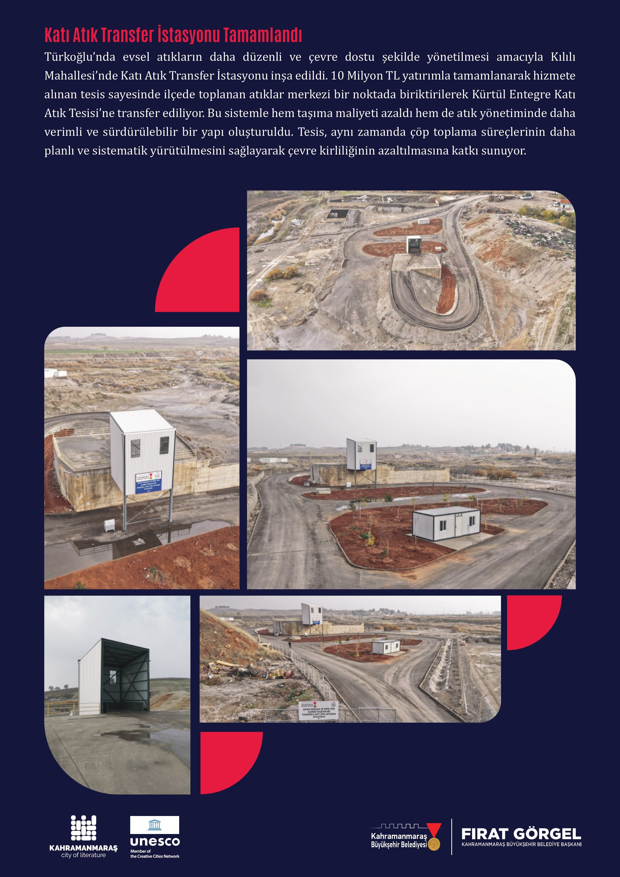 Türkoğlu Yatırım Bülteni Görüntüler 6