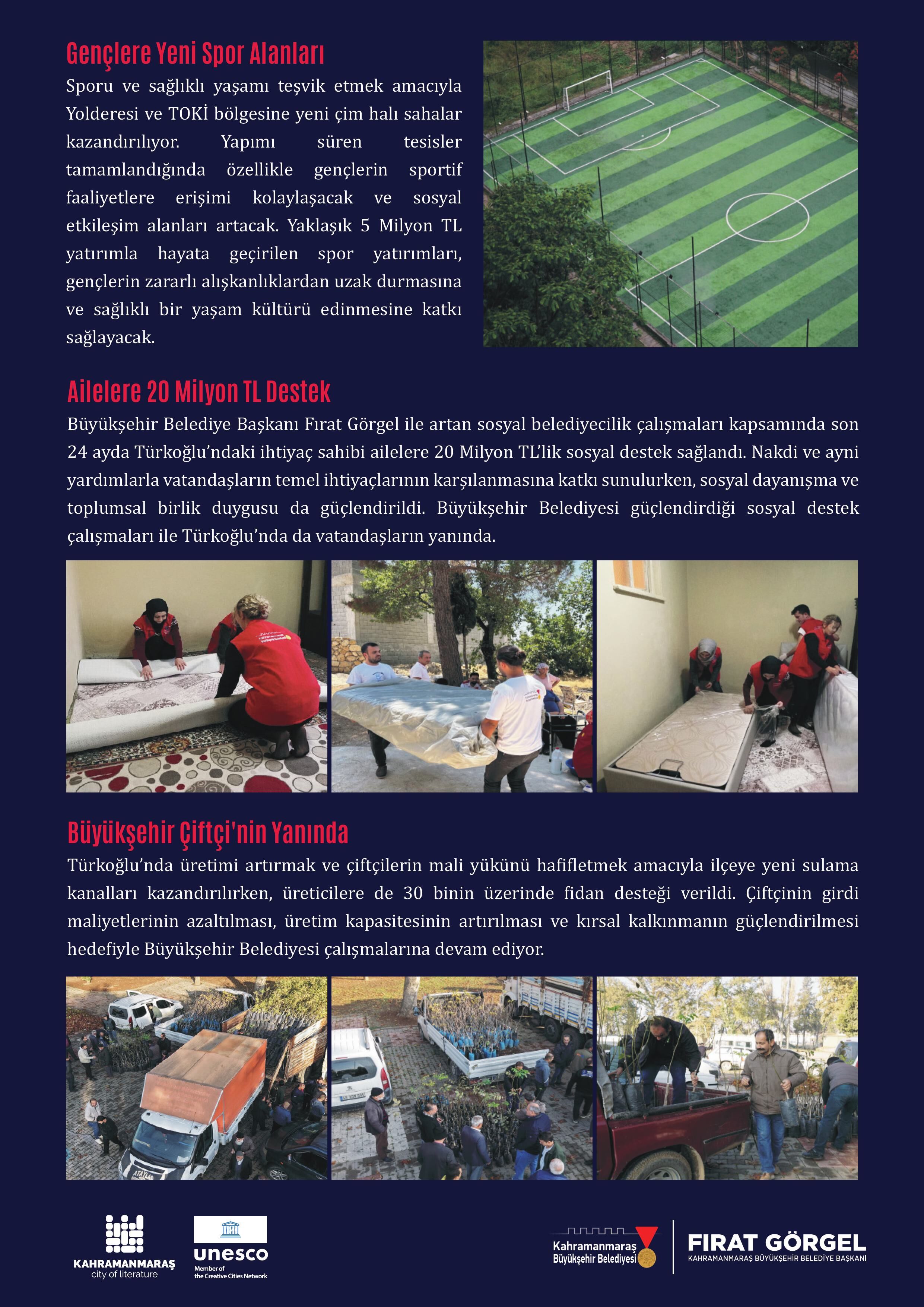 Türkoğlu Yatırım Bülteni Görüntüler 7