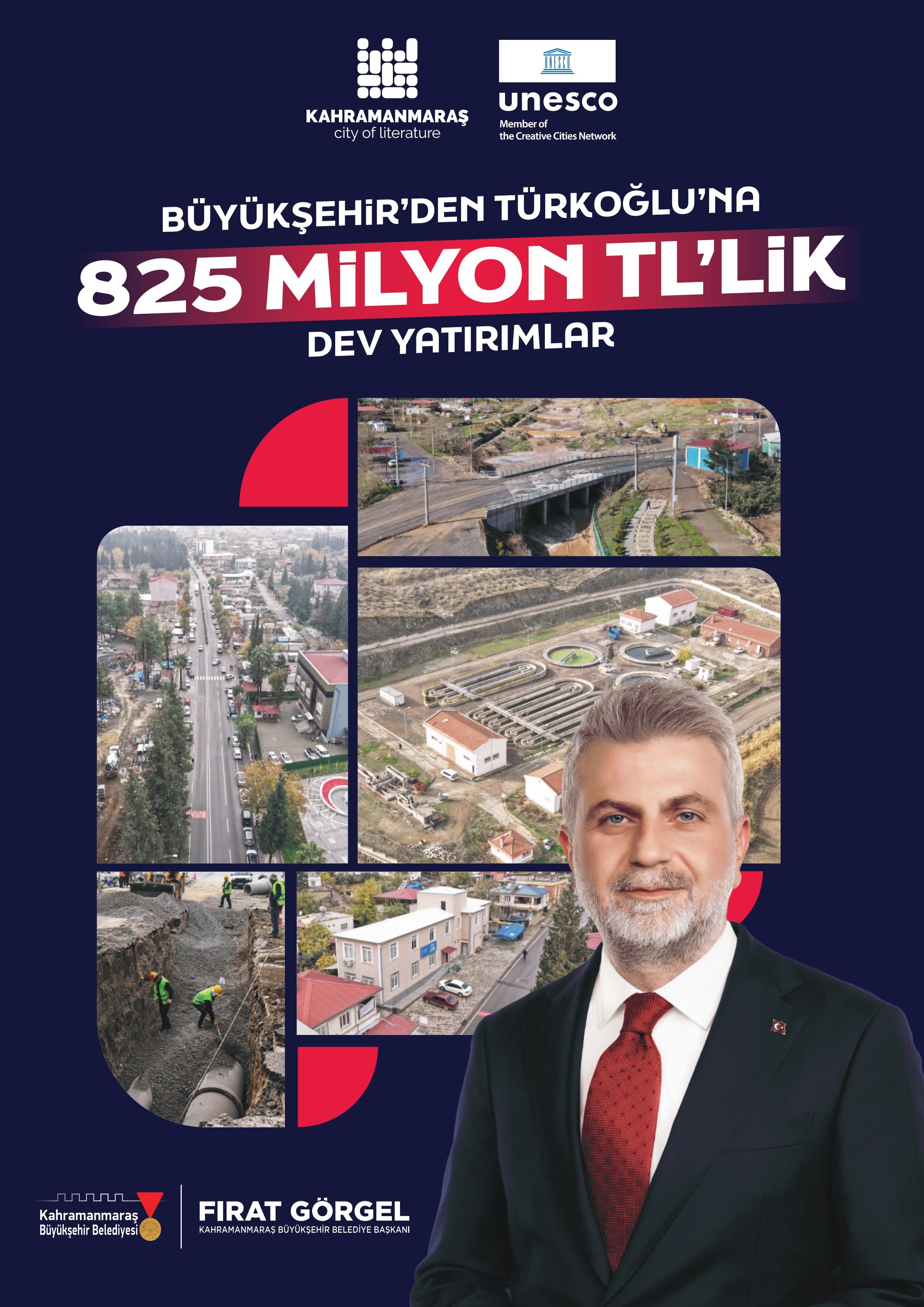 Türkoğlu Yatırım Bülteni Görüntüler