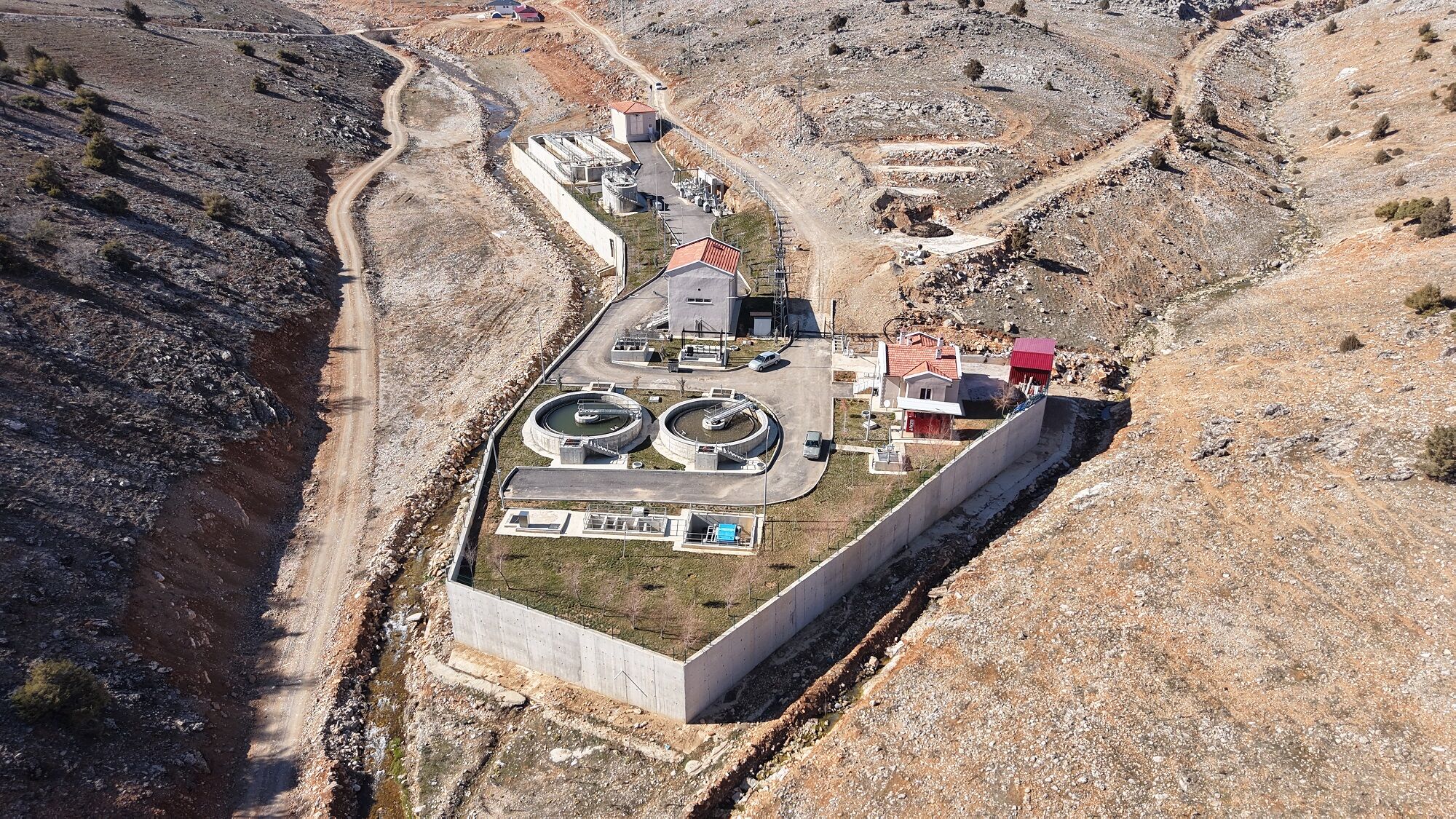 Nurhak Atıksu Arıtma Tesisi (3)