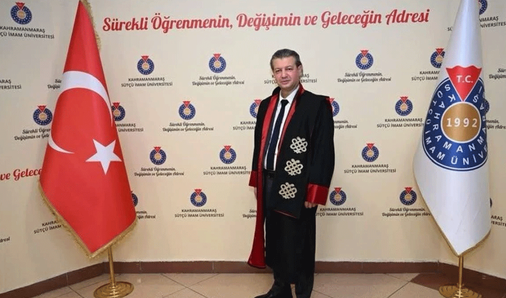 KSÜ’de Rektör Yardımcılığı Görevine Yeni İsim!