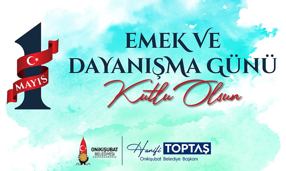 1 Mayıs Emek Ve Dayanışma Günü Led 2000X1200 Px