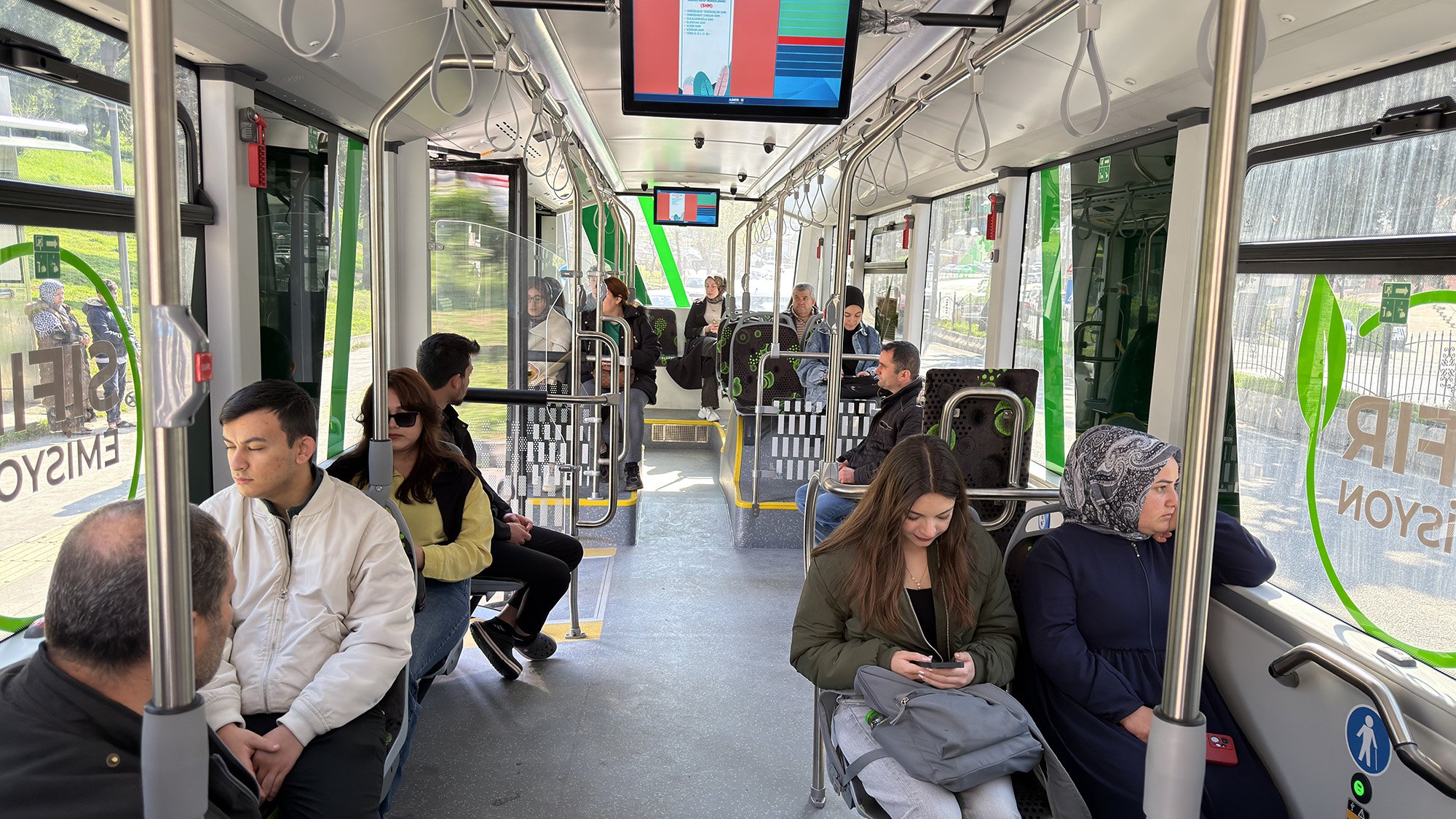 Elektrikli Otobüs (5)