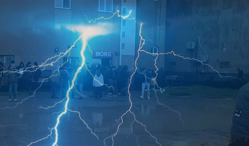 Yıldırım Faciası: 2 Çocuk Hayatını Kaybetti!