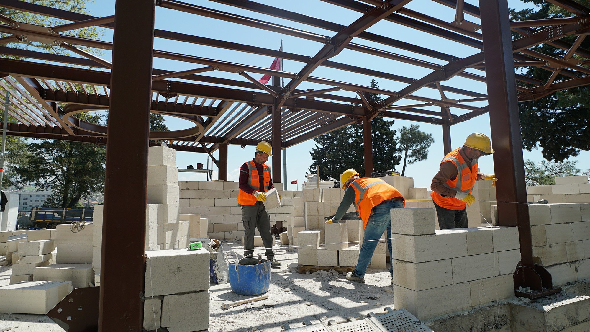 Kahramanmaraş Kalesi Restorasyon (1)