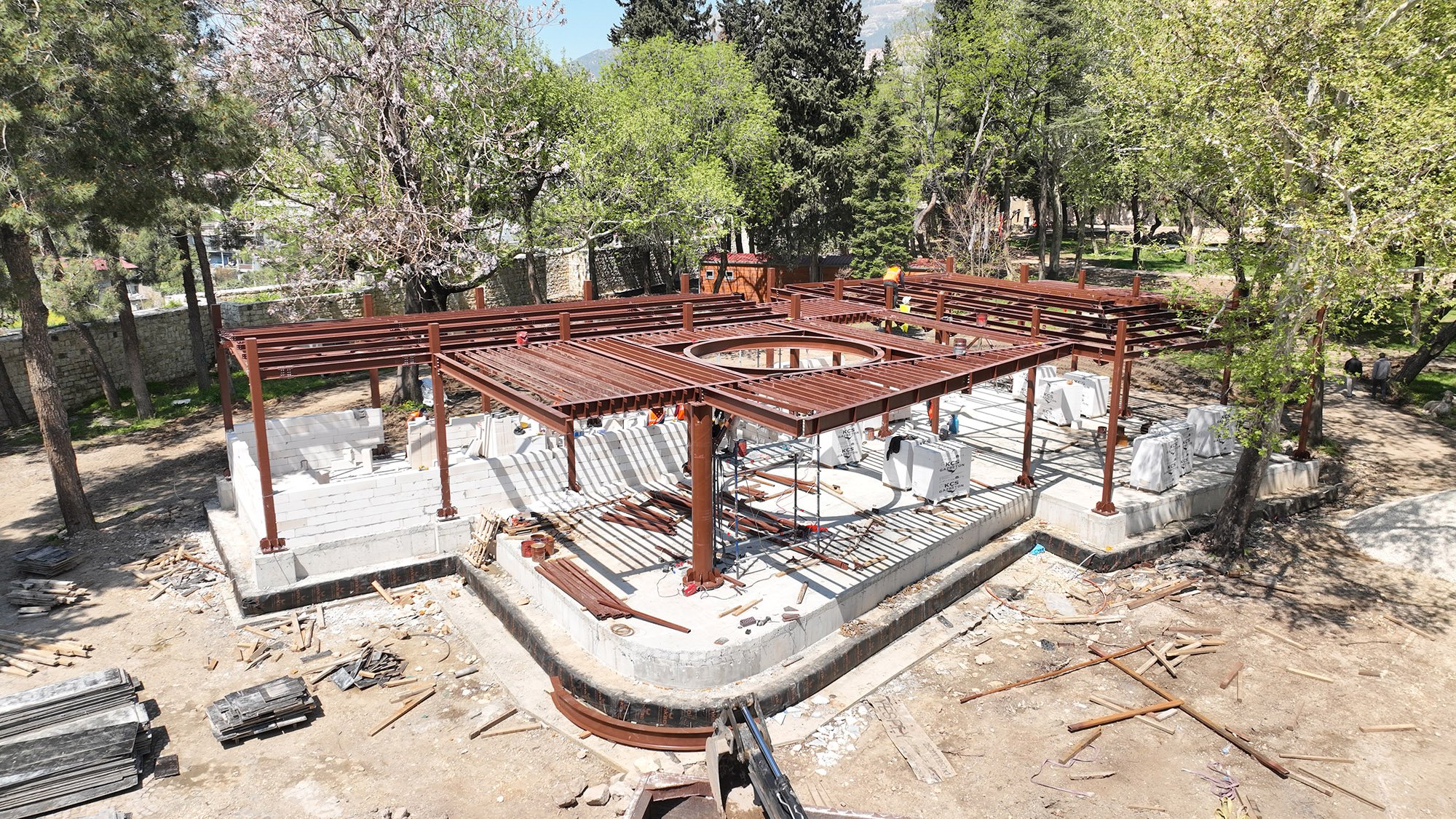 Kahramanmaraş Kalesi Restorasyon (6)