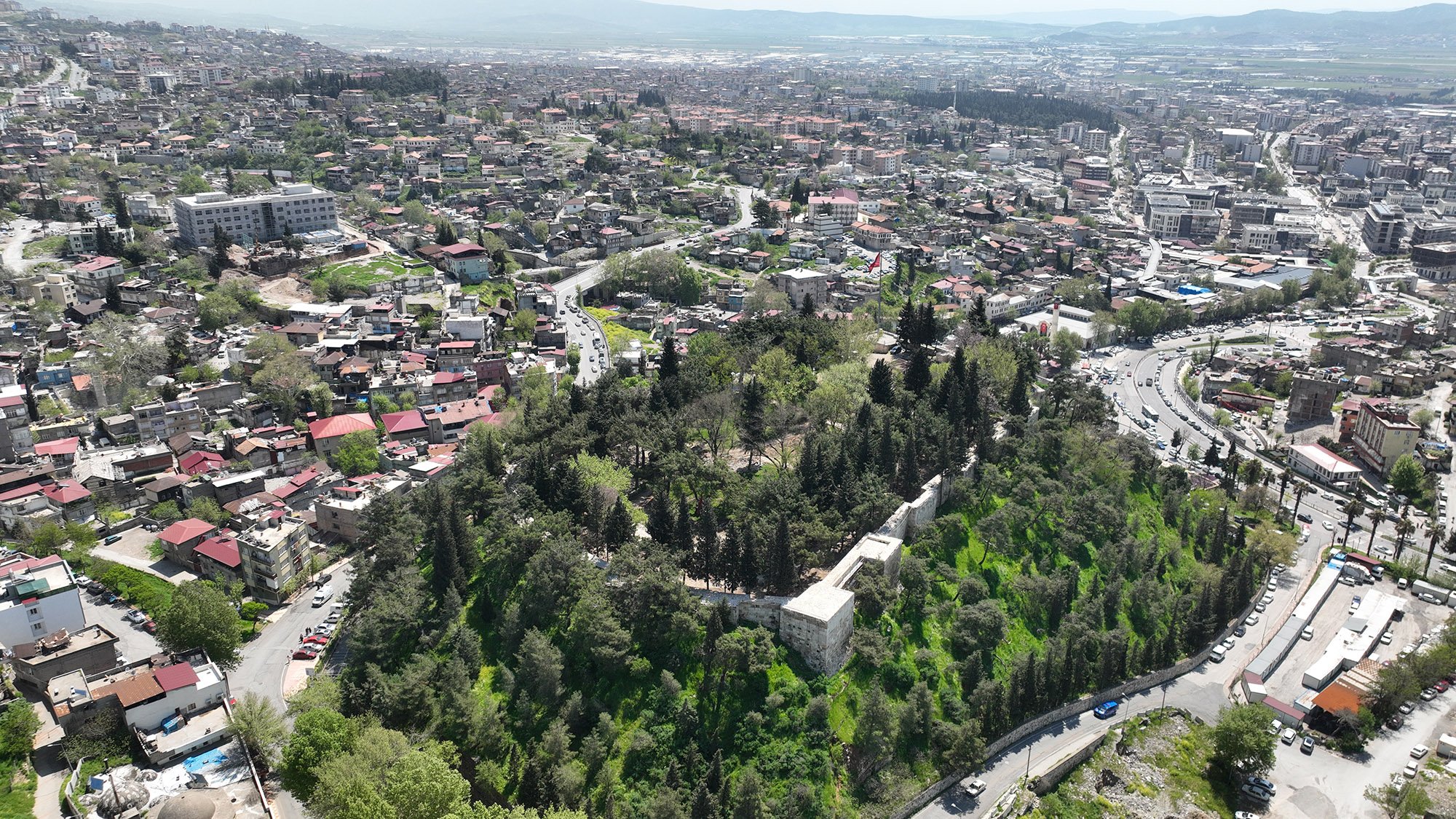 Kahramanmaraş Kalesi Restorasyon (9)