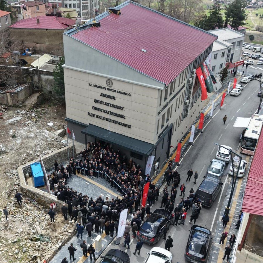 Kütüphane Açılışı (5)