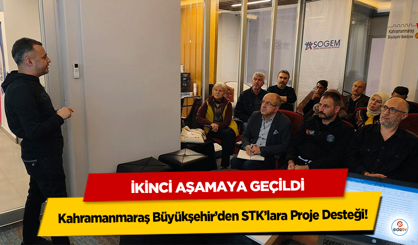Kahramanmaraş Büyükşehir’den STK’lara Proje Desteği!