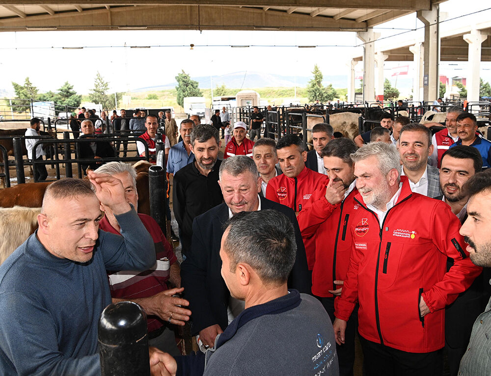 Canlı Hayvan Borsası Ziyareti (13)