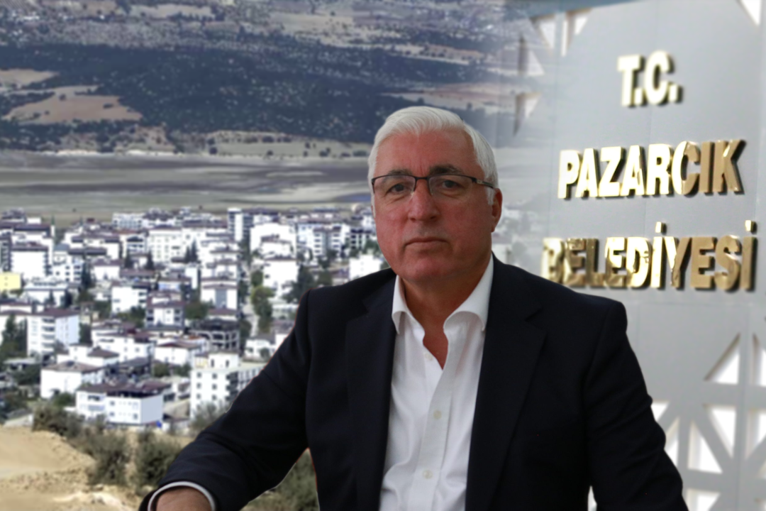 Haydar Ikizer Pazarcik Belediye Baskani