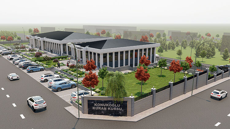 Konukoğlu Tazi̇ye Evi̇