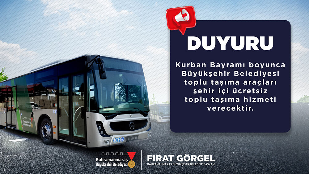 Ücretsiz Ulaşım-1