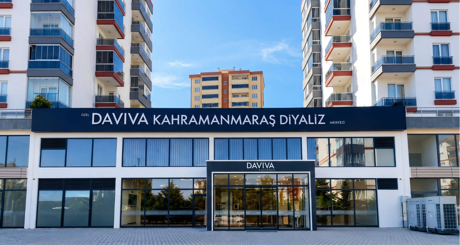 Daviva X Kahramanmaraş Diyaliz Merkezi (1)