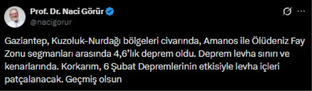 Naci Gorurden Gaziantep Deprem 83605495 3950 1 M