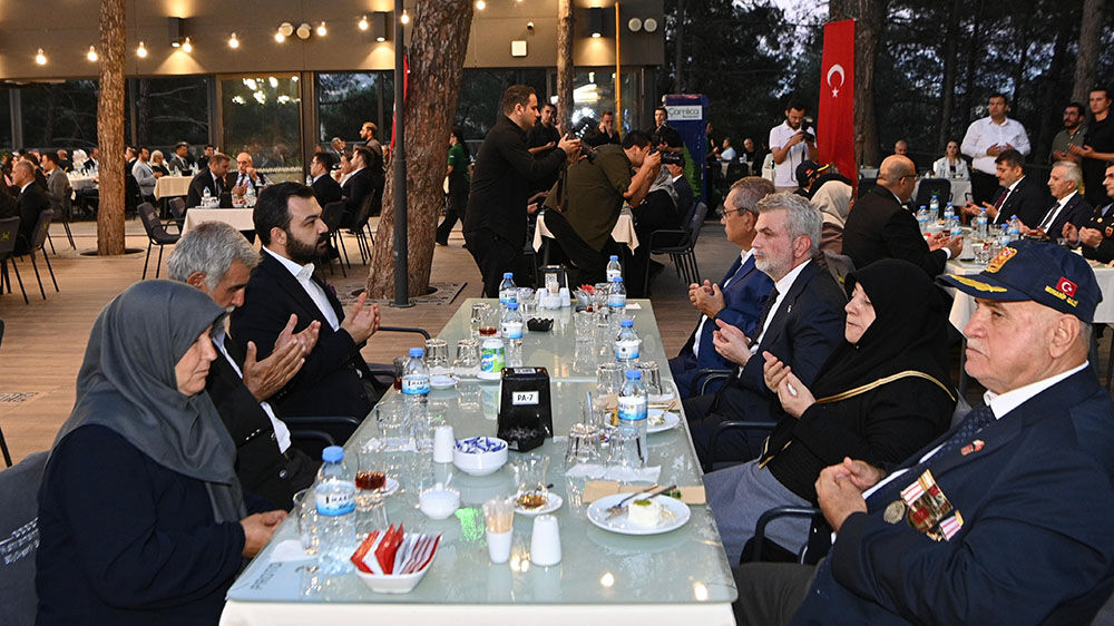 Şehit Aileleri Ve Gazilerle (5)