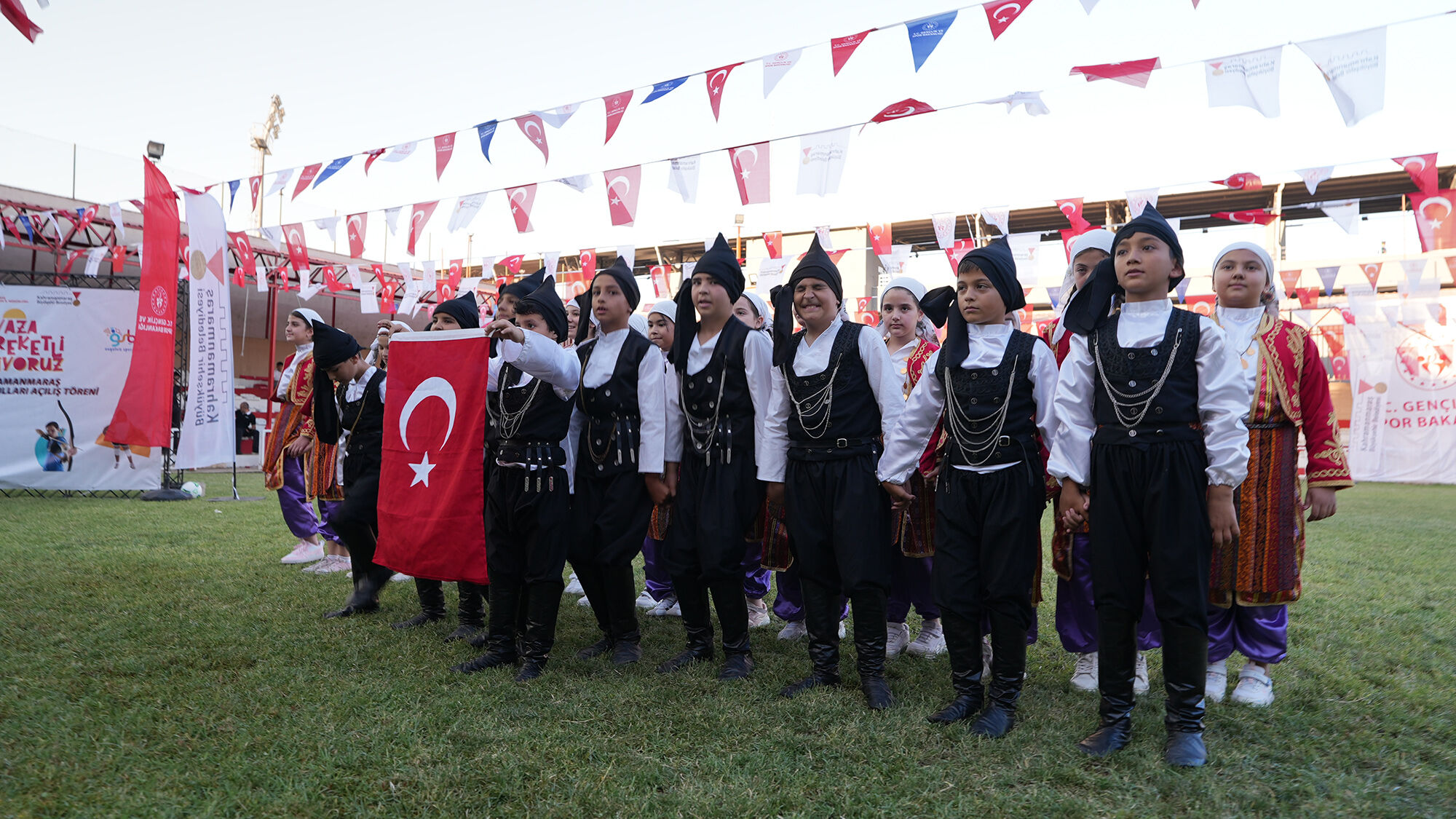 Yaz Spor Okulları Açılış Programı (8)