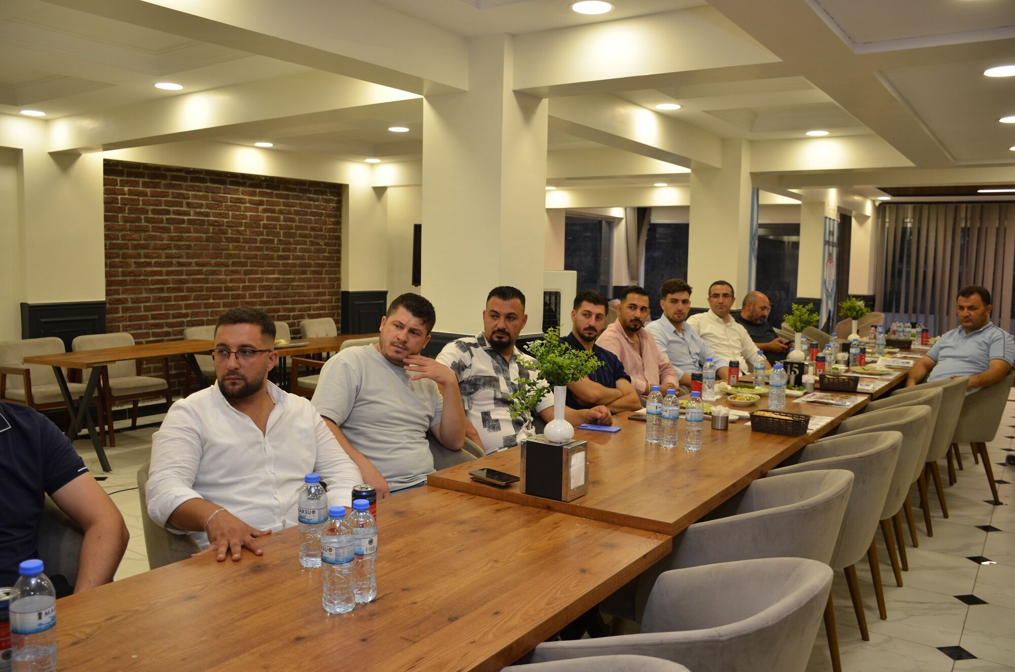 Afşin Spor'a İş Dünyasından Güçlü Destek Hedef 3. Lig (9)