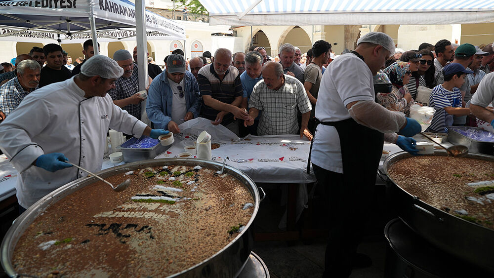 Geleneksel Aşure İkramı (1)