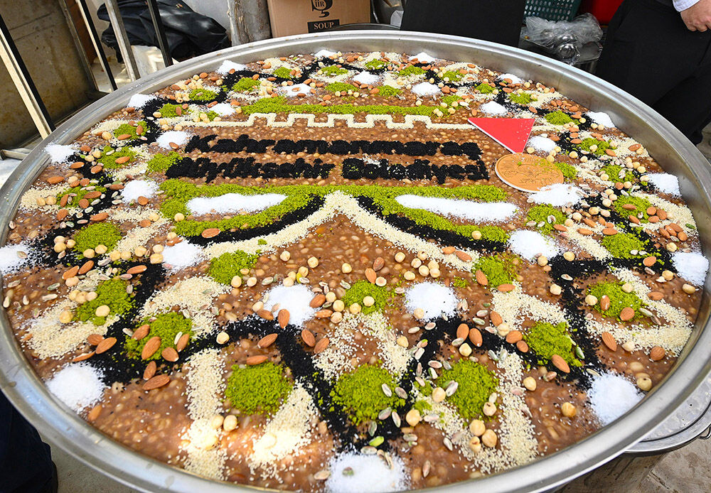 Geleneksel Aşure İkramı (4)