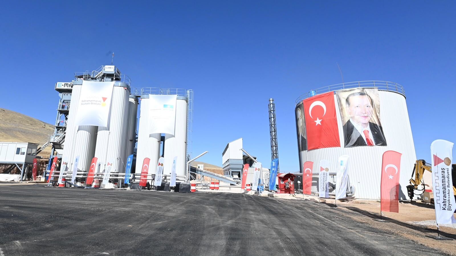 Kuzey İlçeler Asfalt Üretim Tesisi (13)