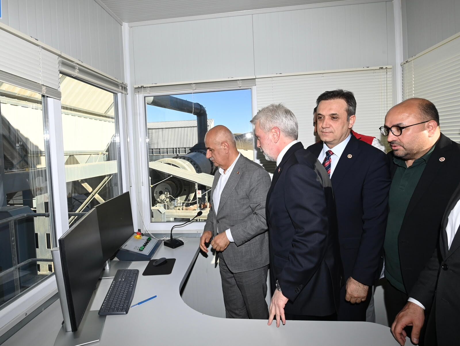 Kuzey İlçeler Asfalt Üretim Tesisi (4)