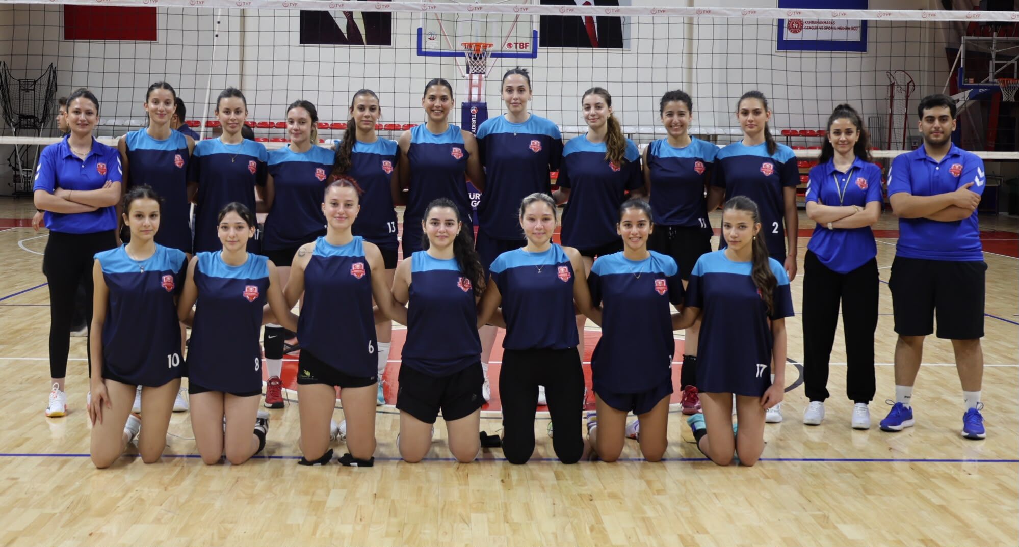 Kahramanmaraş Büyükşehir Belediyespor’da 5 Genç Sultan A Takımda!