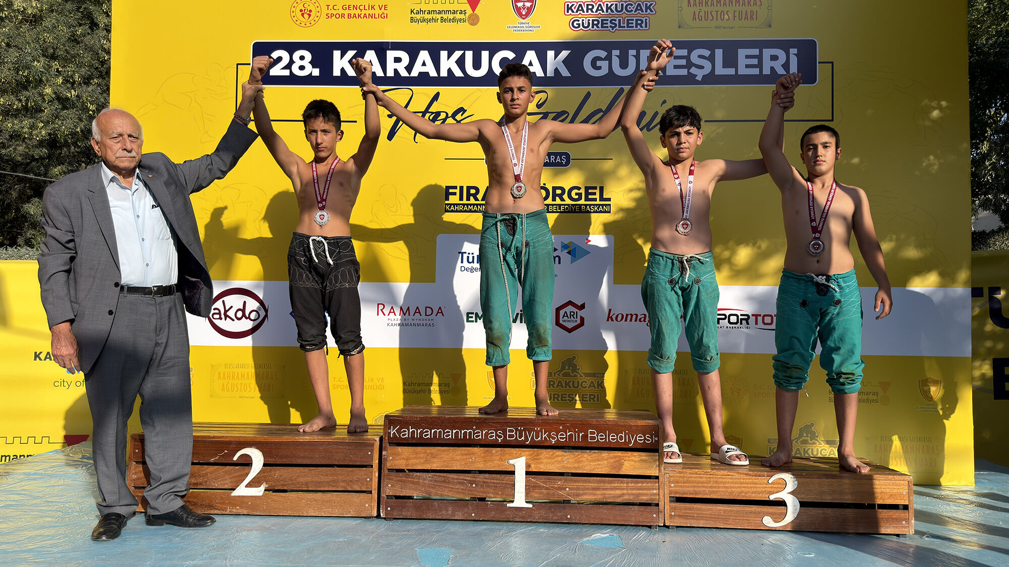 Fuar Güreşi (2)