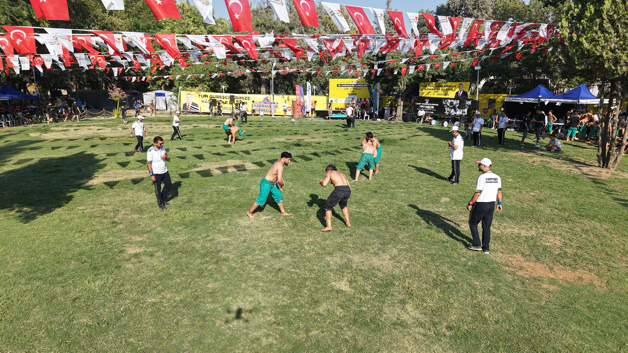 Fuar Güreşi (3)