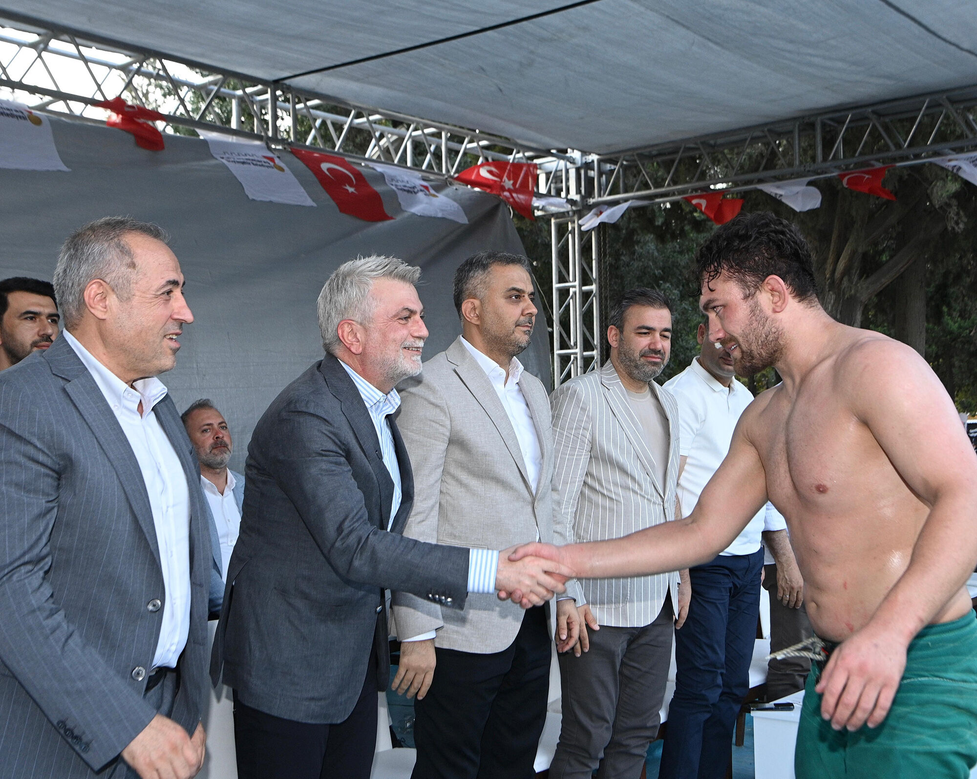 Fuar Güreşi (7)