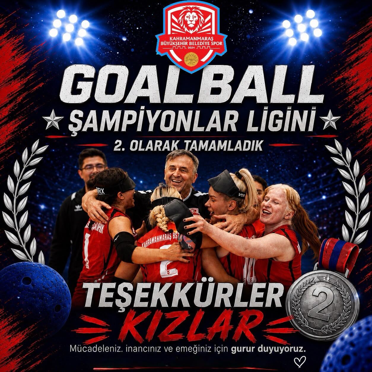 Goalball Avrupa Şampiyonası2