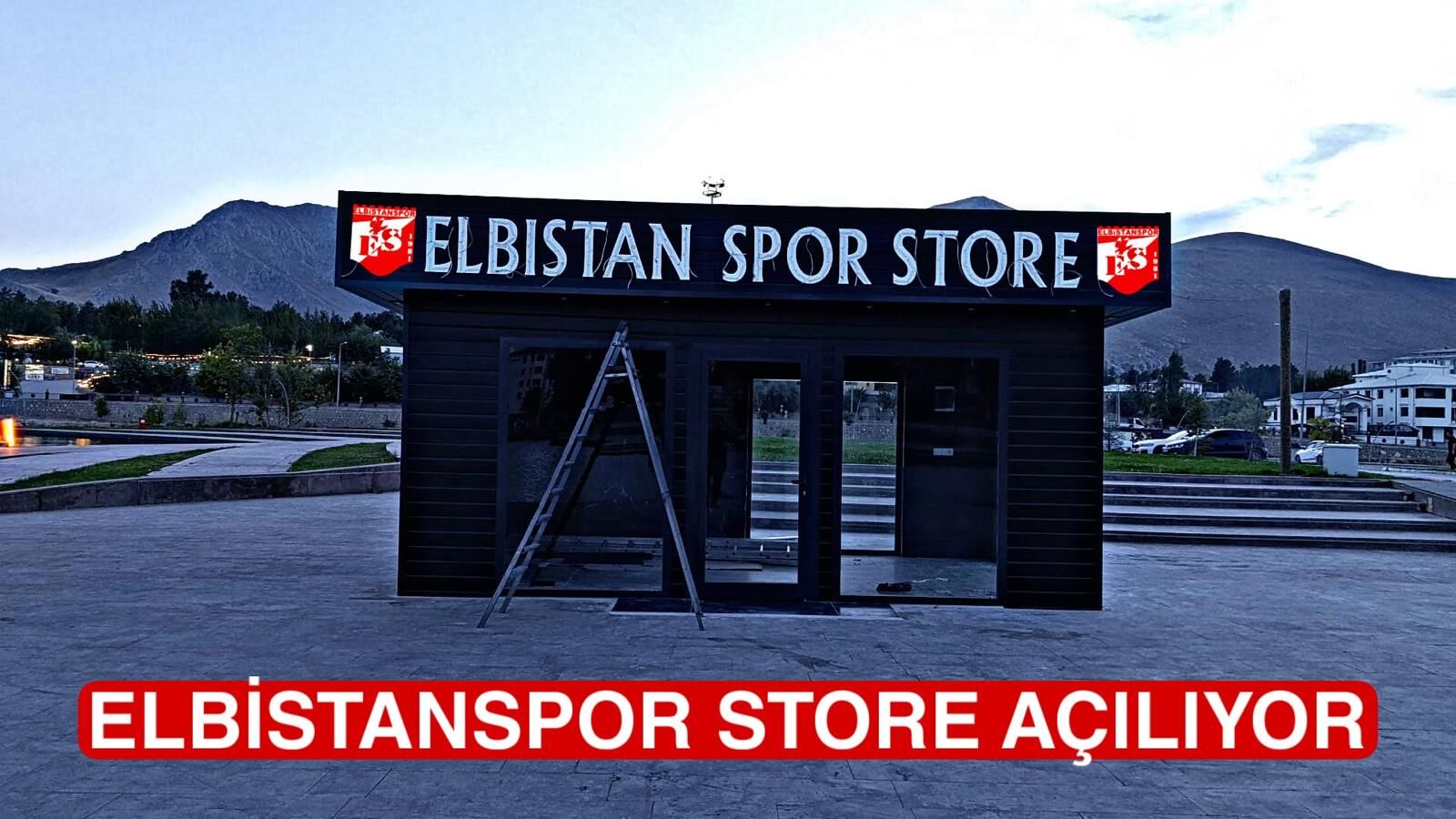 Elbistanspor Store kapılarını açmaya hazırlanıyor!