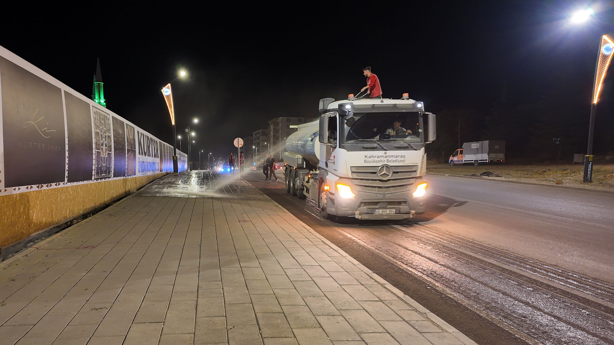 Büyükşehir’den Afşin’de Kent Estetiğini Güçlendiren Dokunuş