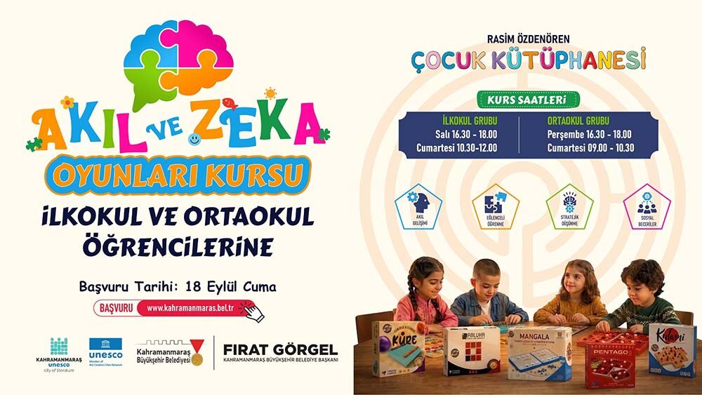 Büyükşehir’den Çocuklara Eğlenerek Öğrenmeye Davet!