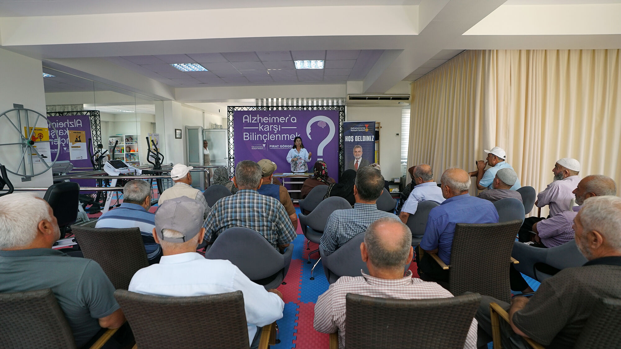 Büyükşehir’den Alzheimer’a Karşı Bilinçlendirme Semineri!
