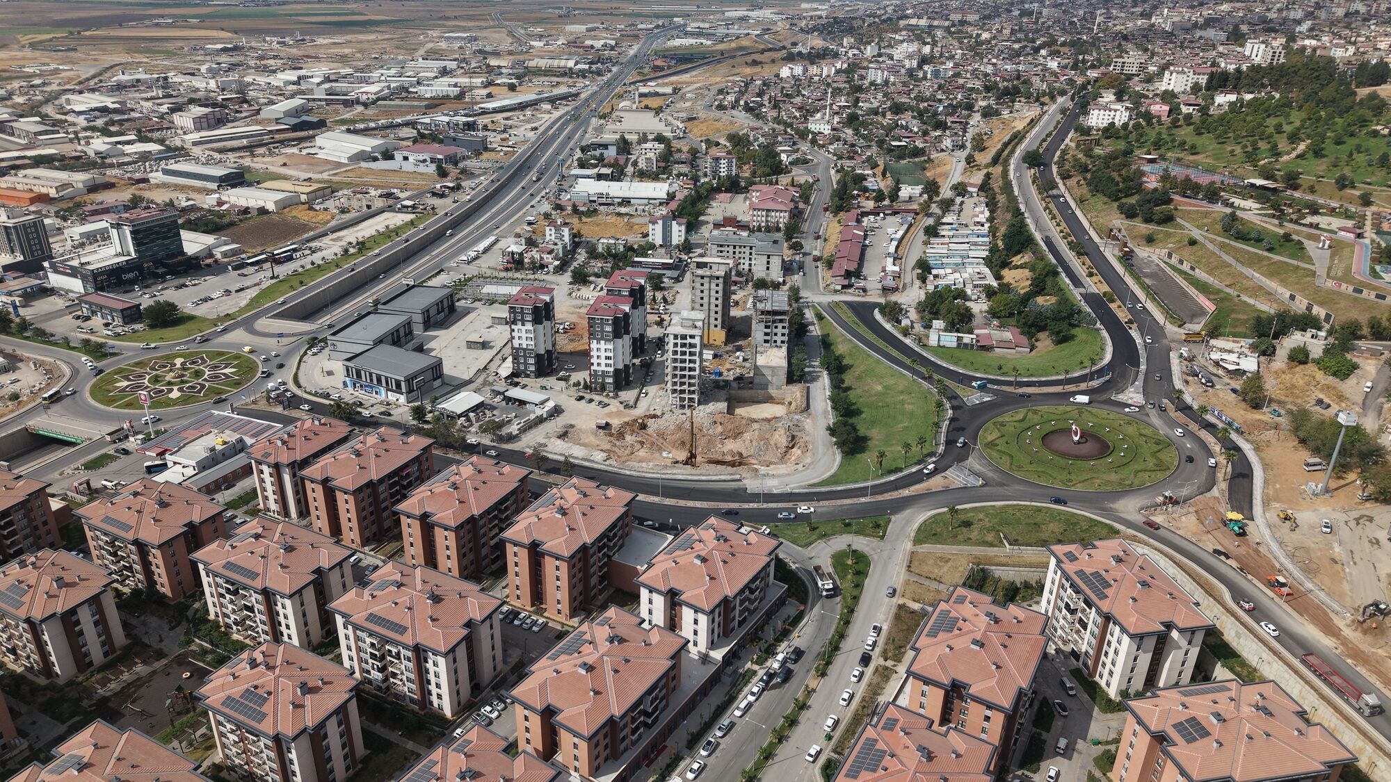 Ali Sezal Bulvarı Baştan Sona Asfaltlanıyor!