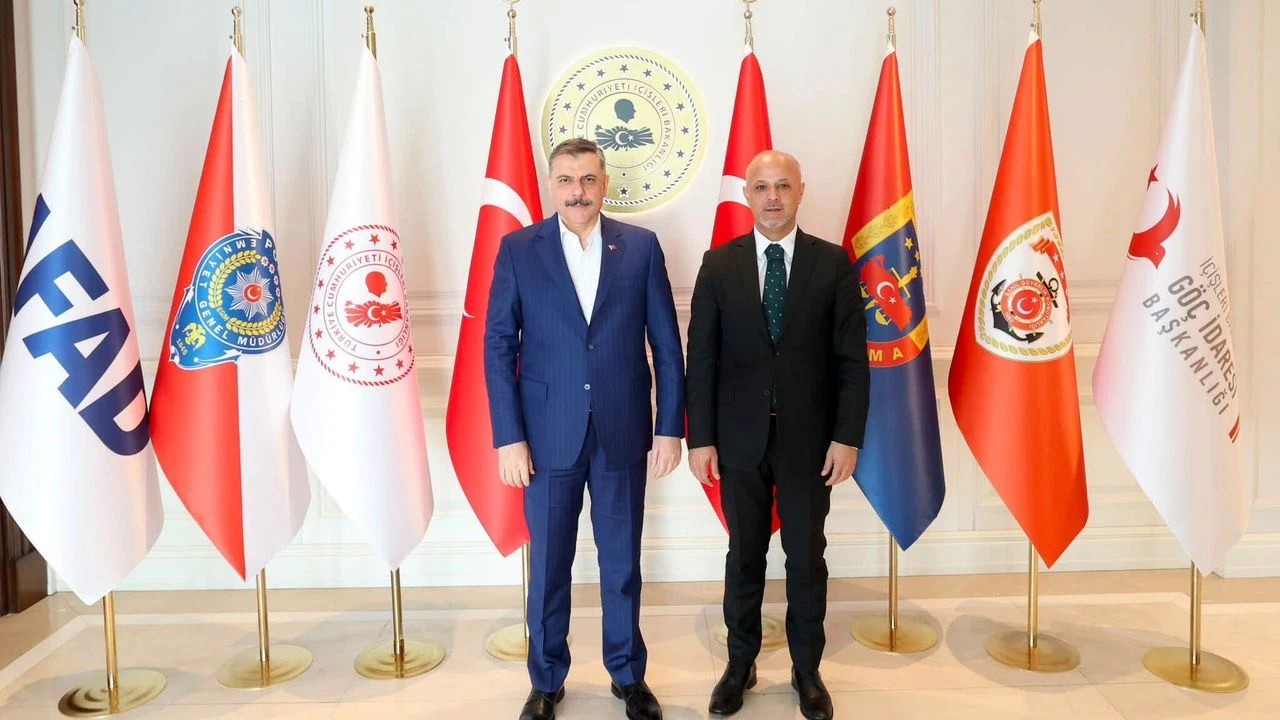 Başkan Koray Kıraç’tan İçişleri Bakanlığı’na Temas: "Afşin’in Geleceğini İstişare Ettik"