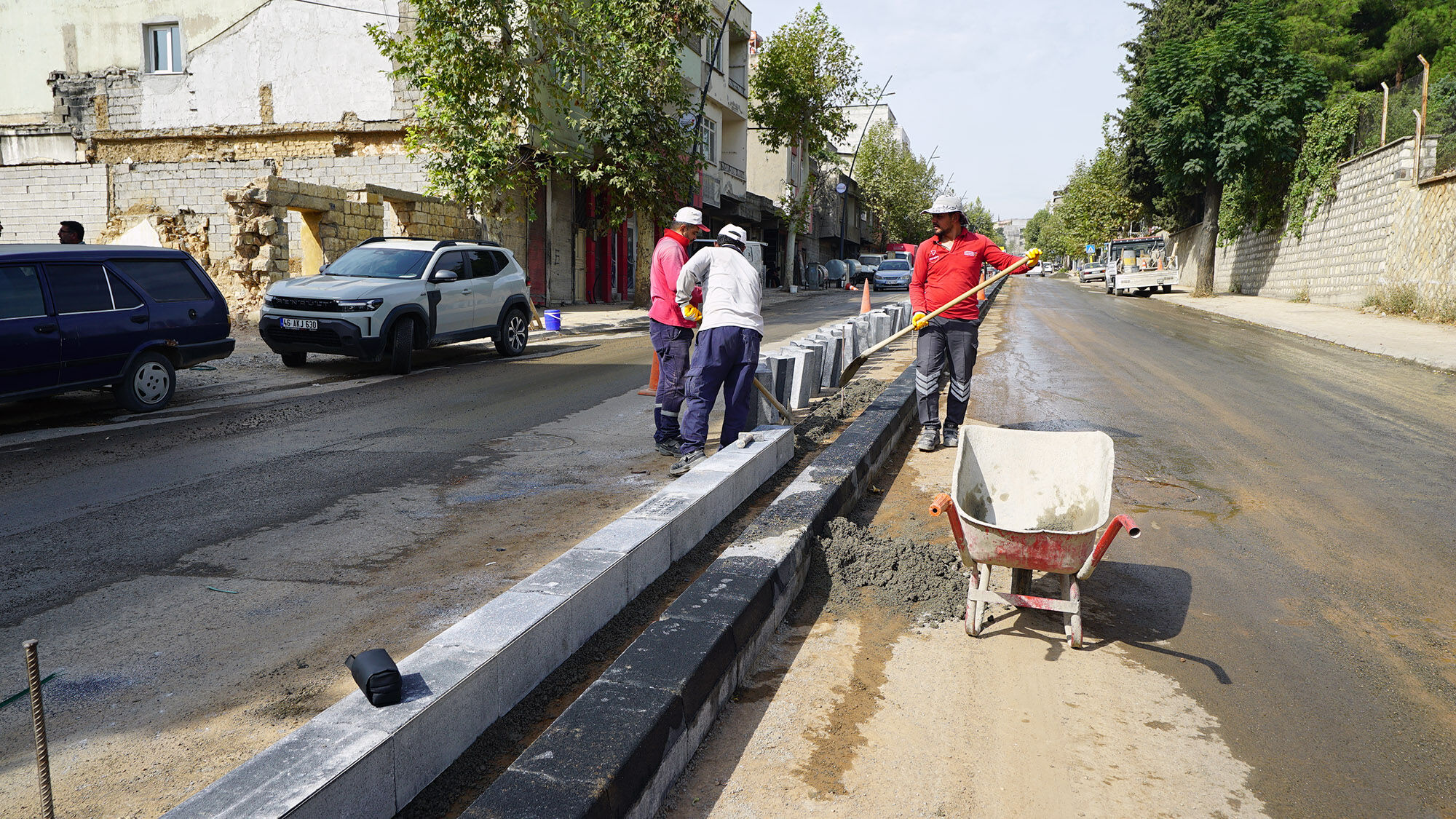 Bayazıtlı Bulvarı’nda Kapsamlı Dönüşüm Başladı!