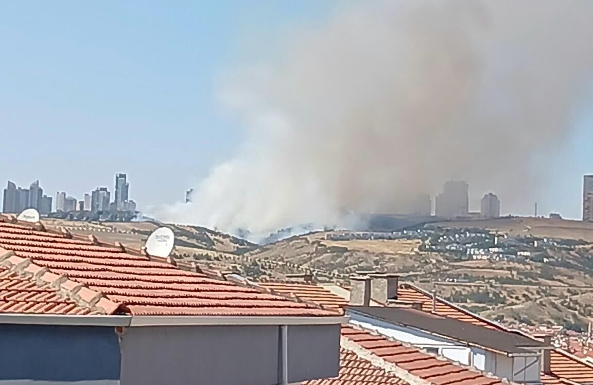 Kahramanmaraş’ta ziraat yangını korkuttu!