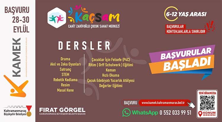 Cahit Zarifoğlu Çocuk Sanat Merkezi