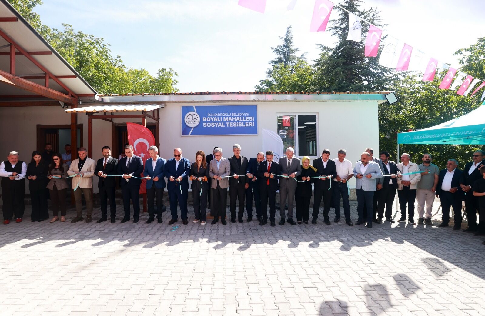 Bertiz’e Yeni Sosyal Alan: Boyalı Sosyal Tesisleri Hizmete Açıldı
