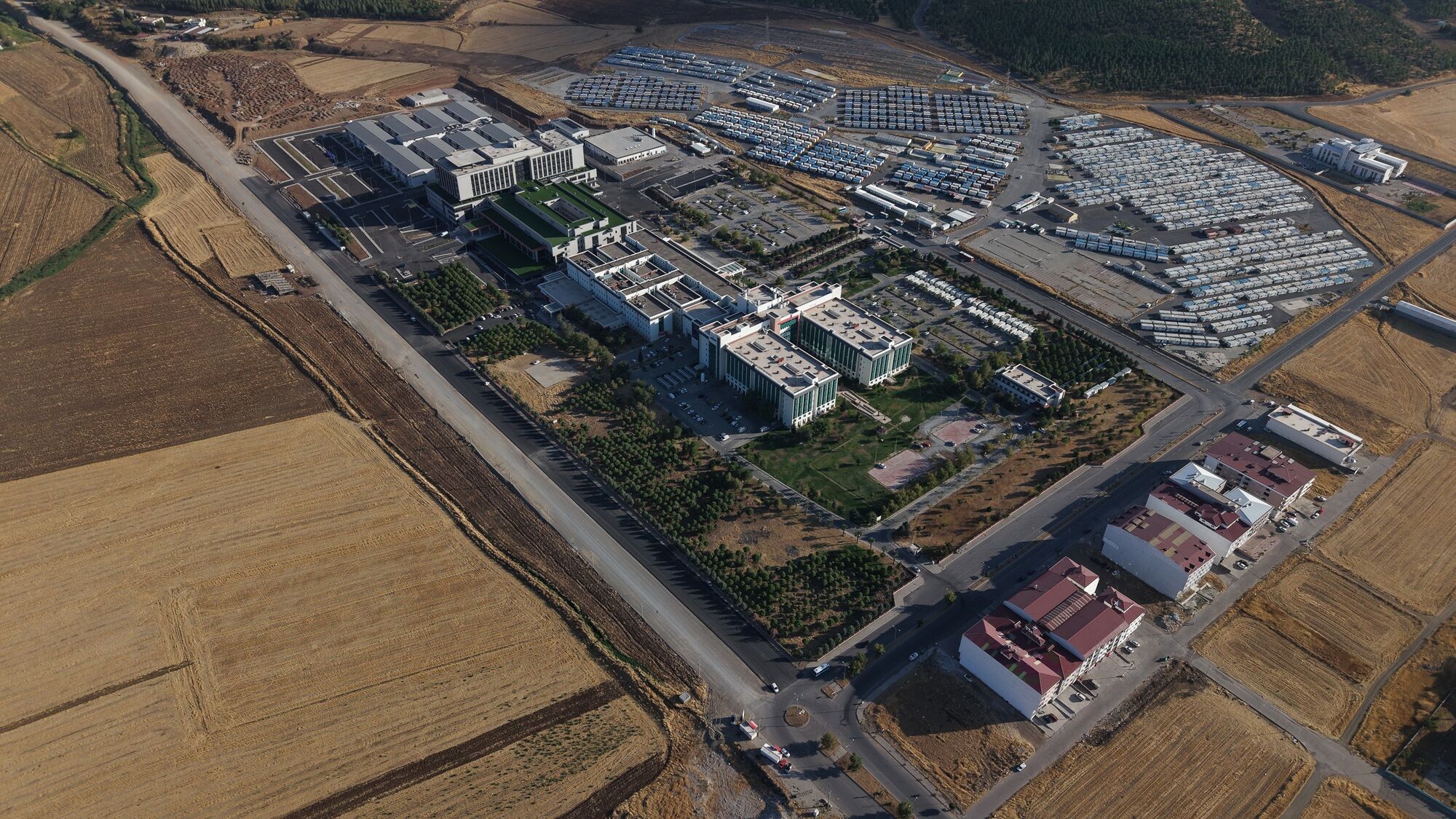 NFK Şehir Hastanesi ve Ferhuş Sağlık Kompleksi Çevresine Düzenleme!